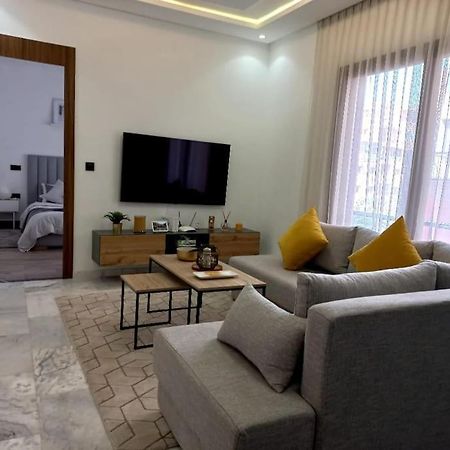 Appartement Cosy Au Coeur De Marrakech Avec Piscine 马拉喀什 外观 照片