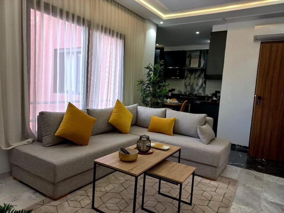 Appartement Cosy Au Coeur De Marrakech Avec Piscine 马拉喀什 外观 照片