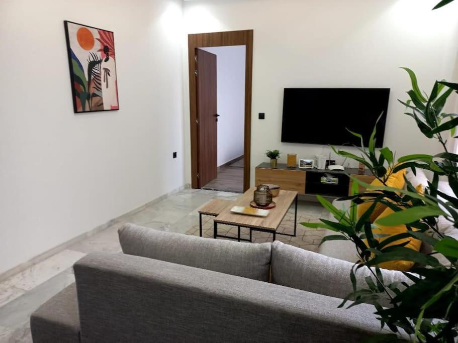 Appartement Cosy Au Coeur De Marrakech Avec Piscine 马拉喀什 外观 照片