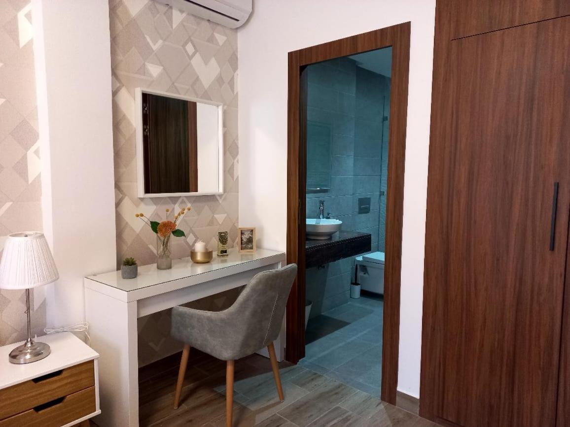Appartement Cosy Au Coeur De Marrakech Avec Piscine 马拉喀什 外观 照片