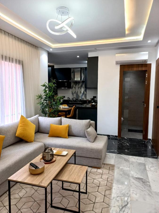 Appartement Cosy Au Coeur De Marrakech Avec Piscine 马拉喀什 外观 照片