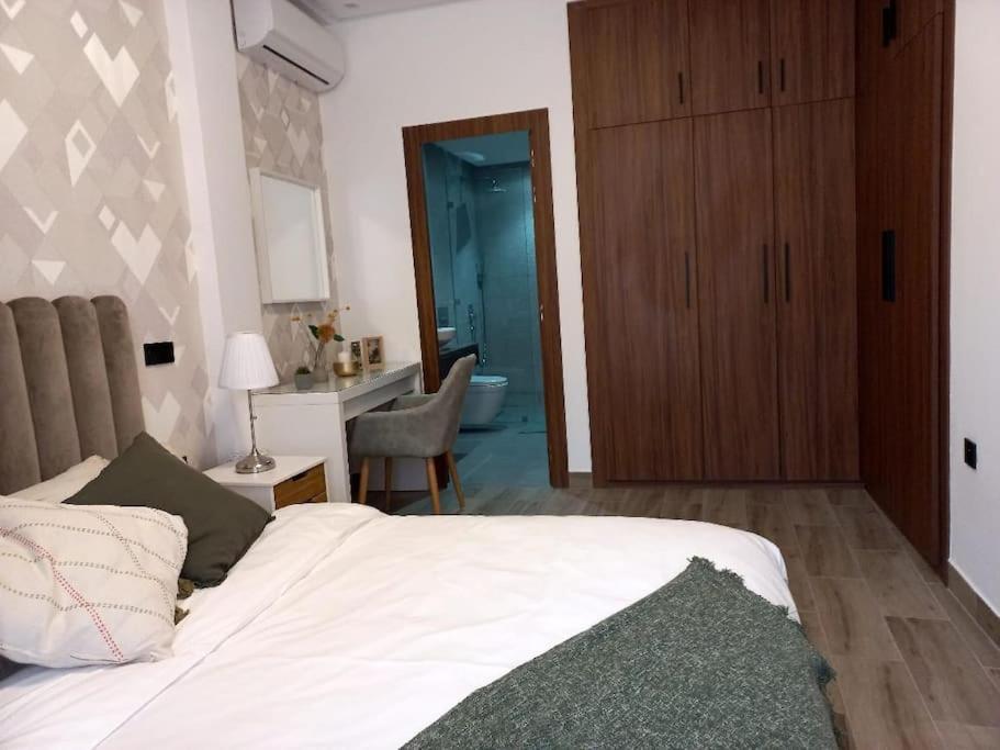 Appartement Cosy Au Coeur De Marrakech Avec Piscine 马拉喀什 外观 照片