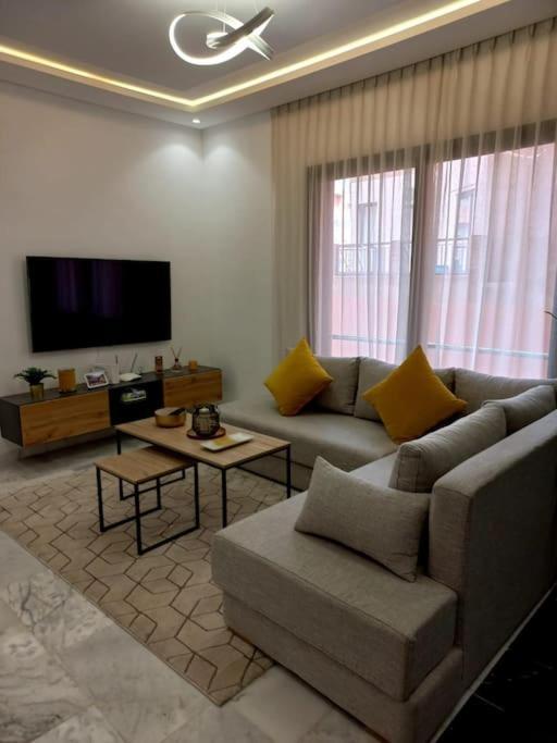 Appartement Cosy Au Coeur De Marrakech Avec Piscine 马拉喀什 外观 照片