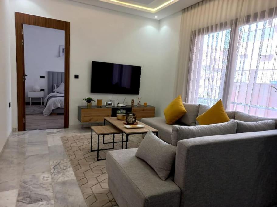 Appartement Cosy Au Coeur De Marrakech Avec Piscine 马拉喀什 外观 照片